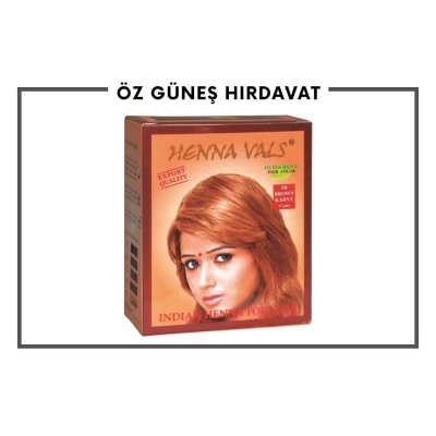 HENNA VALS SAÇ KINASI KAHVE*100