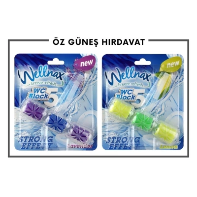 WELLNAX WC BLOK TEKLİ*24