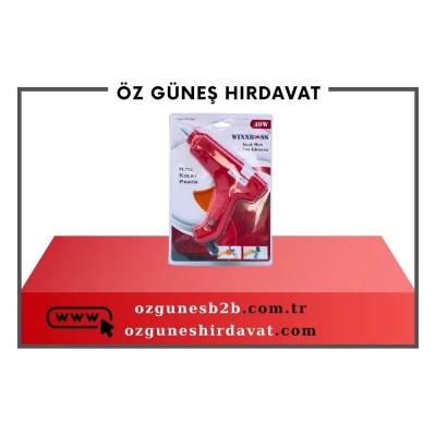 WINNBOSS SİLİKON TABANCA 40W WN 1162