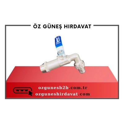 İLHAN 1/2 KÜRESEL BAHÇE MUSLUK