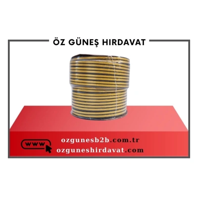 KAUÇUK BANT 100 MT KAHVE F3001*8