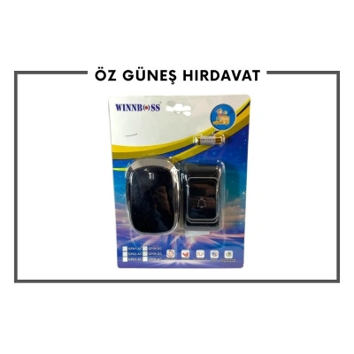 WINNBOSS KABLOSUZ KAPI ZİL GP01 İYİSİ*60