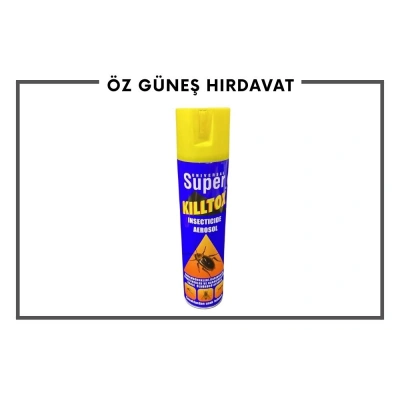 KILLTOX SİNEK İLACI 400 ML*48