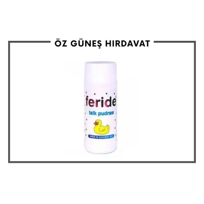 FERİDE BEBE TALK PUDRASI 75gr*288