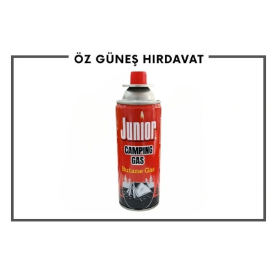 JUNİOR KAMP GAZI KARTUŞ 400ML.*24