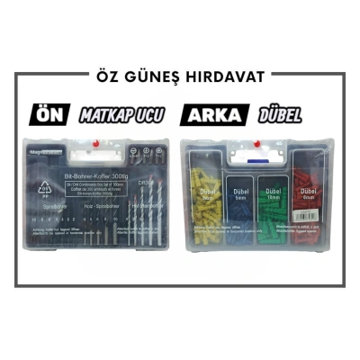 ELTAŞ MATKAP VE DÜBEL SETİ LRD70