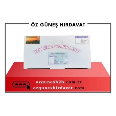 EHLİYET KABI ŞEFFAF (60 ADET)