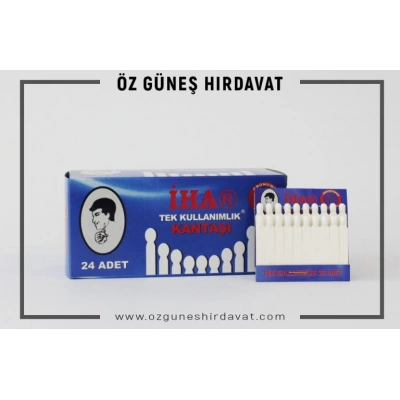 İHA KANTAŞI KİBRİT MODELİ (24 ADET)