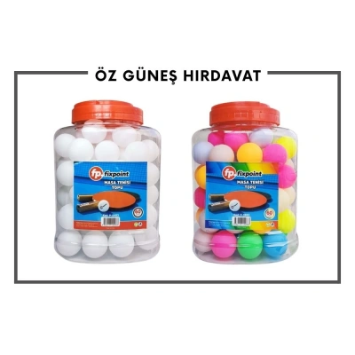 FIXPOİNT PİNPON TOPU (60 ADET)