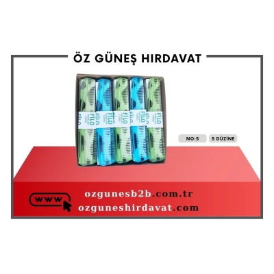 FİLO CEP TARAK NO:5 (5 DZ) ŞEFFAF