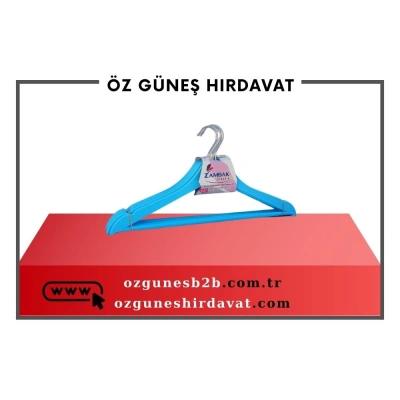 ZAMBAK ZP-334 ELBİSE ASKI 6LI*24