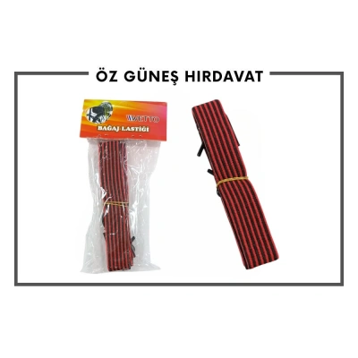 WETTO BAGAJ LASTİK YASSI*300