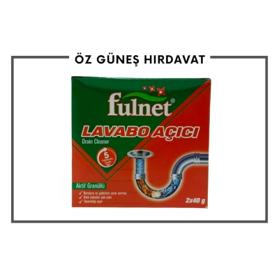 FULNET LAVABO AÇICI 2X40G*44