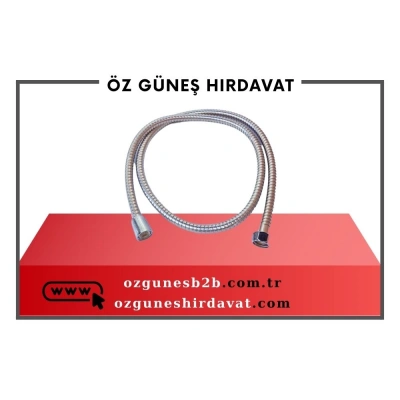 DUŞ HORTUMU POŞETLİ*100