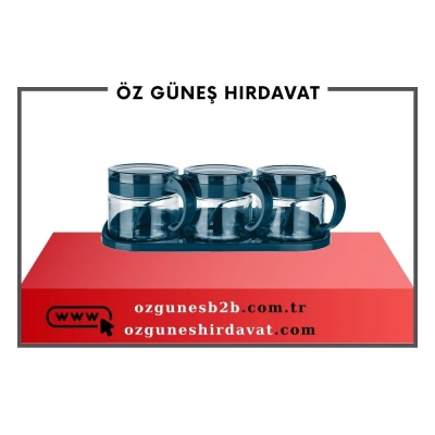 TİTİZ KC-386 LİLY BAHARATLIK SET*12