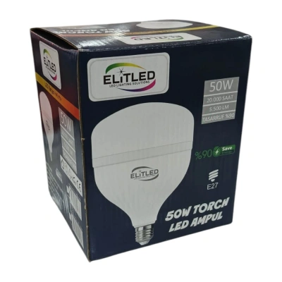 ELİTLED TORCH AMPUL 50WT*25