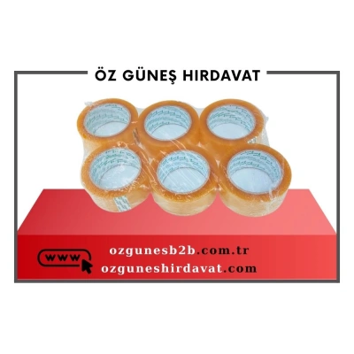 KOLİ BANTI 100 YRD ŞEFFAF*72