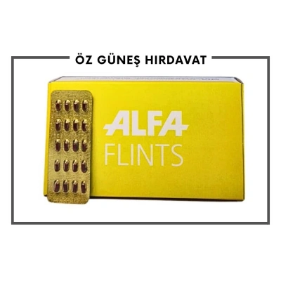 ALFA ÇAKMAK TAŞI*7