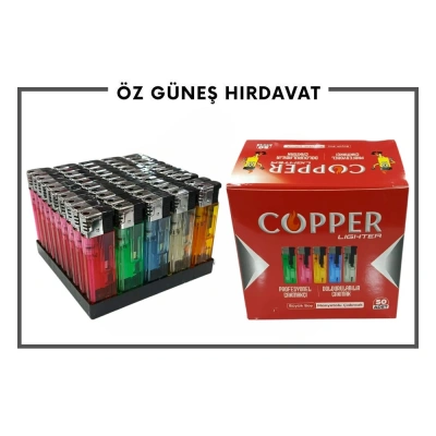 COPPER MANYATOLU UZUN ÇAKMAK*50