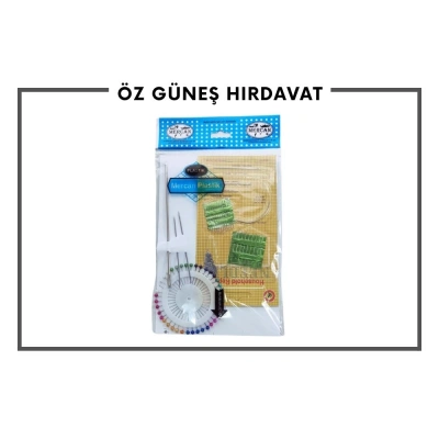 DİKİŞ İĞNE SETİ POŞETLİ*10