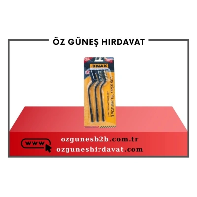 SARA TEL FIRÇA MİNİ 3PCS S646