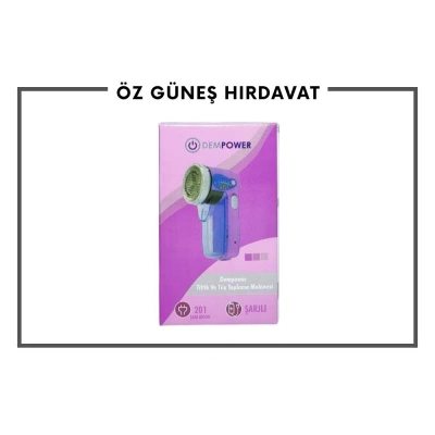 DEMPOWER ŞARJLI TİFTİK MAK. DP-01