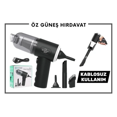 DEMPOWER ARABA SÜPÜRGESİ DP-326