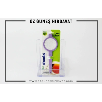 DAMLA ÇAY SÜZGECİ PLASTİK D-111