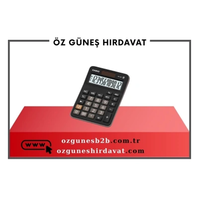 CASİO HESAP MAKİNA MX 12B KÜÇÜK