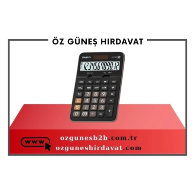 CASİO HESAP MAKİNA AX 12B ORTA