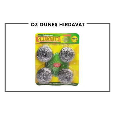 BULAŞIK 4LÜ VAKUMLU TOP TEL*144