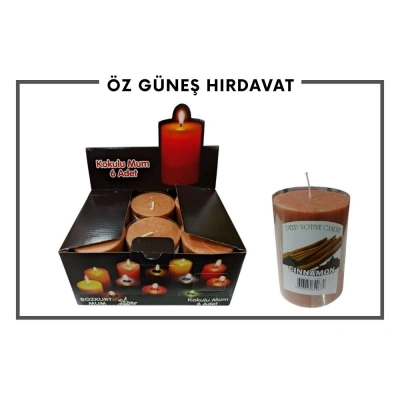 BOZKURT MUM KUTULU SİLİNDİR 7/10