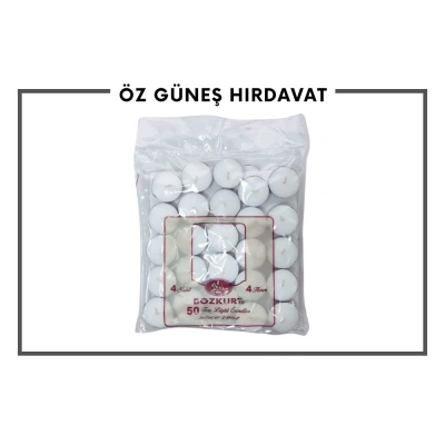 BOZKURT MUM TEALİGHT 50Lİ*20