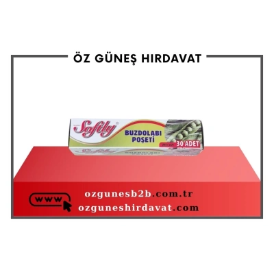 BUZDOLABI POŞETİ NORMAL ORTA*100