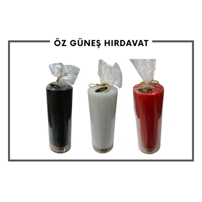 BOZKURT MUM SİLİNDİR ORTA*25