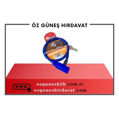 BİSİKLET KİLİDİ NO:801 *160
