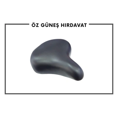 BİSİKLET KOLTUK SİYAH DS 22-MRM1127*25