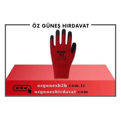 BEYBİ ELDİVEN PL9 KIRMIZI TIRTIRLI*288