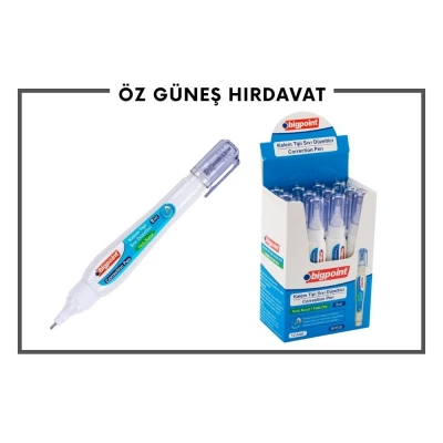 BİGPOİNT KALEM TİPİ SİLİCİ BP608B