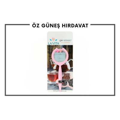 LA VİTA ÇAY SÜZGECİ 80025*24