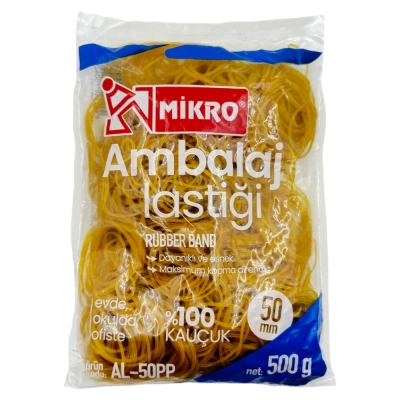 TEKO - MİKRO LASTİK 500 GR (YARIM KİLO)