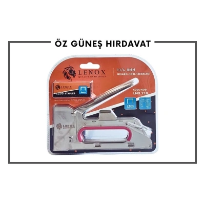 LENOX MOBİLYA ZIMBA TABANCASI LNX210