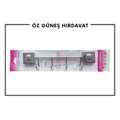 LUX 4 LÜ METAL BANYO ASKILIK NO:547