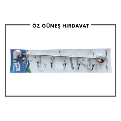 LUX 6 LI METAL BANYO ASKILIK NO:548