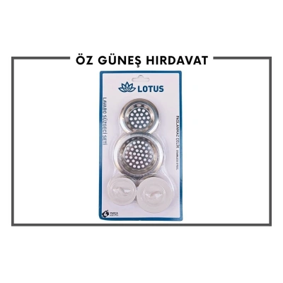 LOTUS LAVABO SÜZGEÇ 4 PCS*240