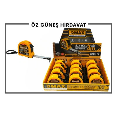 DMAX ŞERİT METRE 3X16 MM 4745*144