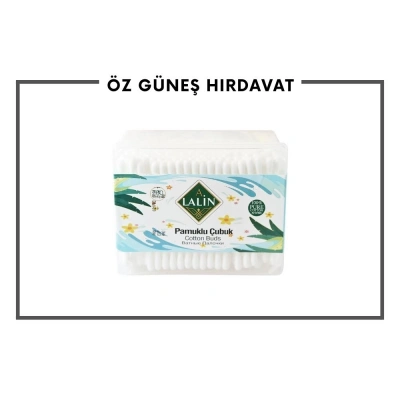 LALİN KULAK PAMUK 200 LÜ YUVARLAK*144