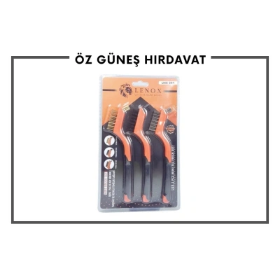 LENOX LÜX 3 PCS MİNİ TEL FIRÇA SET LNX004