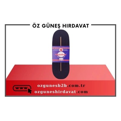 GÜLÜM PAÇA LASTİK SİYAH 2 CM*50