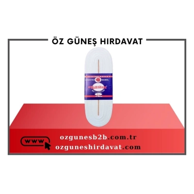 GÜLÜM PAÇA LASTİK BEYAZ 2 CM*50